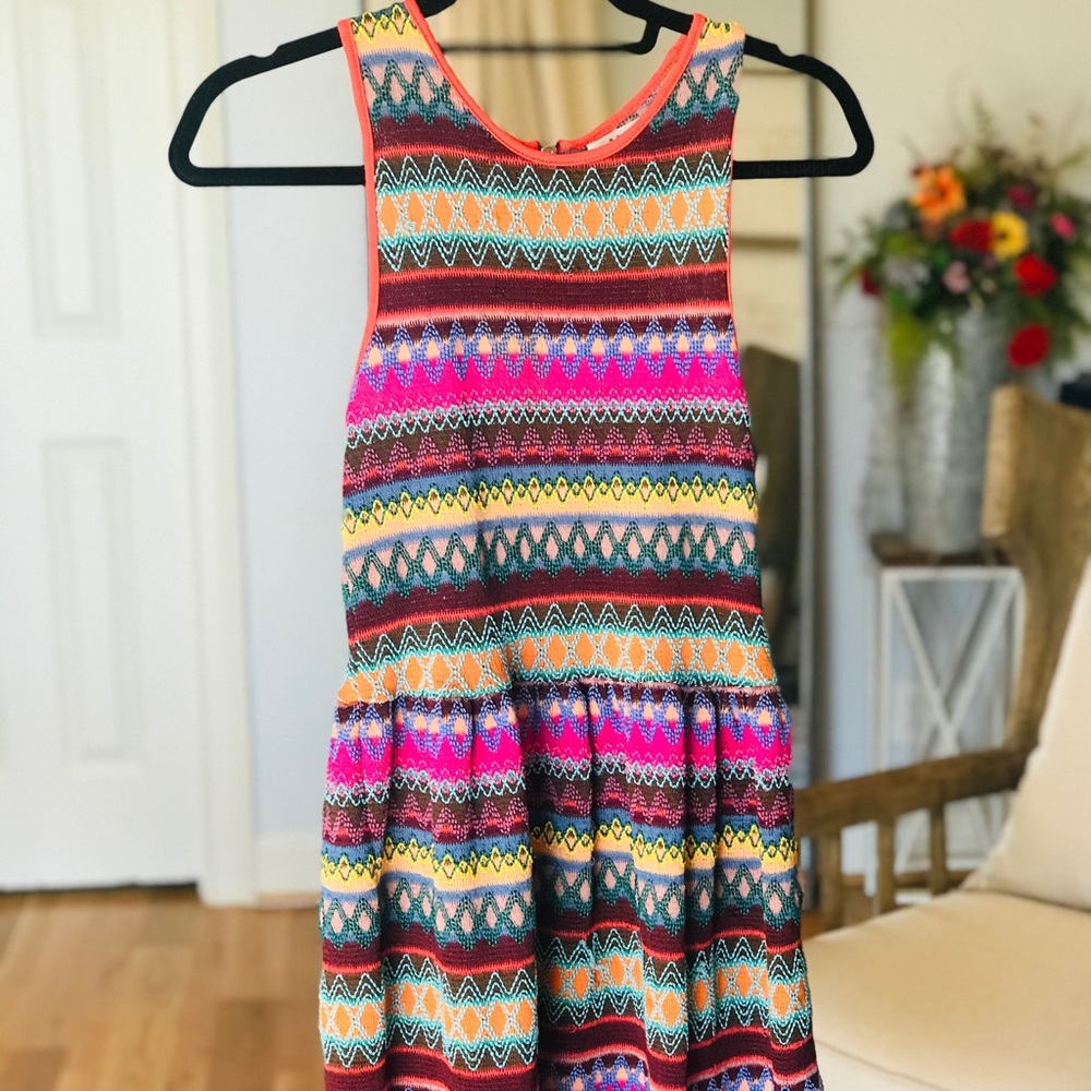 Boutique brand colorful dress